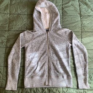 American Eagle Outfitters Heather Gray Hoodie M